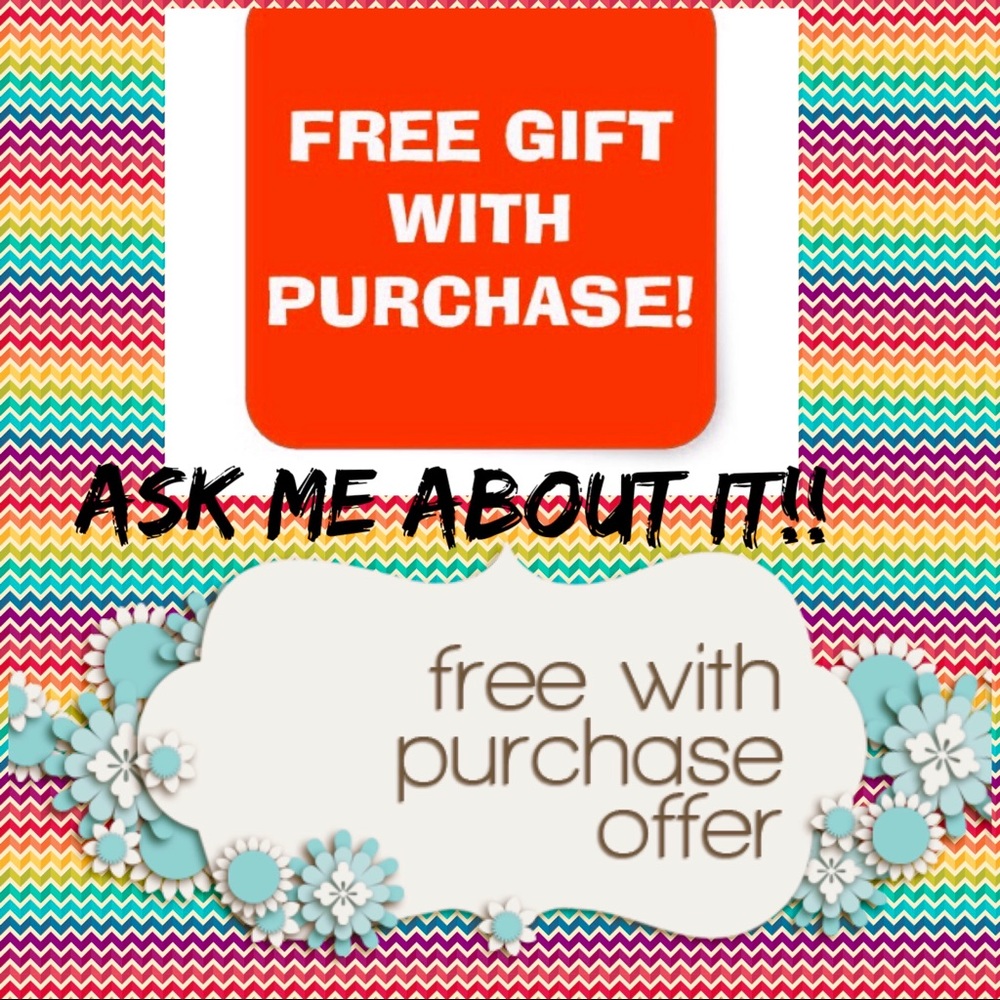 FREE WITH PURCHASE! LEGIT! Ask me about it!